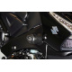 Tampons de protection R&G RACING Aero noir Suzuki GSX1340 B-King