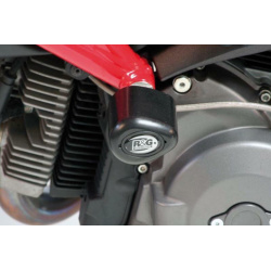 Tampons de protection R&G RACING Aero noir Ducati Monster 696/796/1100