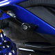 Tampons de protection R&G RACING Aero noir Yamaha YZF-R3