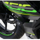 Tampons de protection R&G RACING Aero noir Kawasaki Ninja 400