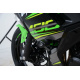 Tampons de protection R&G RACING Aero noir Kawasaki Ninja 400