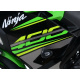 Tampons de protection R&G RACING Aero noir Kawasaki Ninja 400