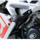 Tampons de protection R&G RACING Aero blanc Aprilia RSV-4 R