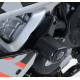 Tampons de protection R&G RACING Aero blanc Aprilia RSV-4 R