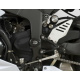 Tampons de protection R&G RACING Aero noir Kawasaki ZX6R 636