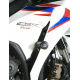 Tampons de protection R&G RACING Aero blanc (sans perçage) Honda CBR1000RR