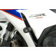 Tampons de protection R&G RACING Aero blanc (sans perçage) Honda CBR1000RR