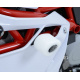 Tampons de protection R&G RACING Aero blanc (sans perçage) MV Agusta F4 1000R