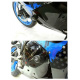 Tampons de protection R&G RACING Aero noir Honda CBR600RR