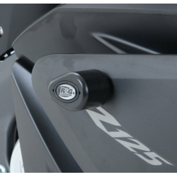 Tampons de protection R&G RACING Aero noir Yamaha YZF-R125