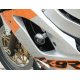 KIT FIXATION CRASH PAD POUR ZX9R 2002-03