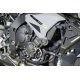 Kit fixation Crash-Pad LSL alu noir Yamaha MT-10