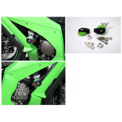 KIT FIXATIONCRASH PAD POUR KAWASAKI AVEC PLATINE