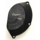 Couvre-carter alternateur LIGHTECH noir Aprilia RSV4R