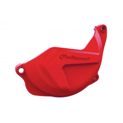 Protection de carter d'embrayage POLISPORT rouge Honda CRF450R