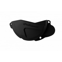 Protection de carter d'embrayage POLISPORT noir Yamaha YZ125