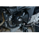 Couvre-carter gauche R&G RACING noir Kawasaki Z800