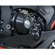 Couvre-carter droit (embrayage) R&G RACING Race Series noir Honda CBR1000RR