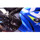 Couvre-carter droit (embrayage) R&G RACING noir Suzuki GSX-R1000