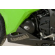 Couvre carter gauche R&G RACING KAWASAKI NINJA 250/300