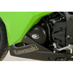 Couvre carter gauche R&G RACING KAWASAKI NINJA 250/300