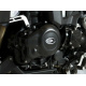 Couvre-carter gauche R&G RACING noir Triumph Tiger 1200 Explorer