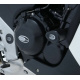 Kit de couvre-carter R&G RACING noir Honda CB500F/CBR500R