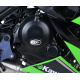 Couvre-carter droit R&G RACING noir Kawasaki Z650