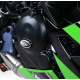 Couvre-carter droit R&G RACING noir Kawasaki Z650