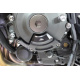 Couvre-carter moteur gauche GILLES TOOLING noir Yamaha MT-10