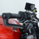 Protection de levier de frein R&G RACING noir Kawasaki