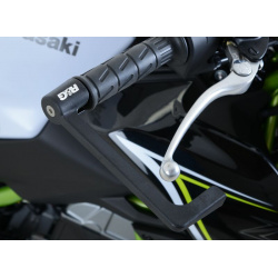 Protection de levier de frein R&G RACING noir Kawasaki Z650