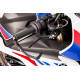 Protection de levier de frein GILLES TOOLING noir BMW S1000RR