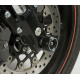 Protection de fourche R&G RACING noir Harley Davidson XR1200 X Sportster