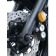 Protection de fourche R&G RACING noir Yamaha XSR700