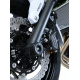 Protection de fourche R&G RACING noir Kawasaki Z650