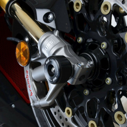 Protection de fourche R&G RACING - noir Honda CBR1000R-RR