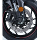 Protection de fouche R&G RACING noir Triumph Street Triple 765