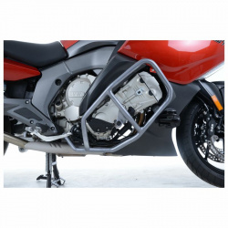 Protections latérales R&G RACING argent BMW K1600GT