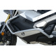 Protections latérales R&G RACING argent Honda X-ADV