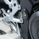 Insert de cadre droit R&G RACING position basse Suzuki GSX-S1000