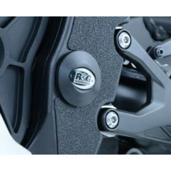 Insert de cadre gauche bas noir R&G RACING Yamaha YZF-R1