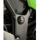 Insert de cadre gauche R&G RACING noir Kawasaki