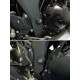 Insert de cadre gauche R&G RACING noir Kawasaki ZX10R/Z1000/R/SX
