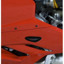 Slider moteur gauche R&G RACING - carbone Ducati Panigale