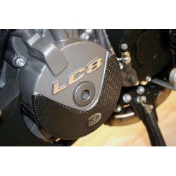 Slider moteur carbone gauche pour KTM LC8 Superduke