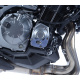 Slider moteur droit R&G RACING noir Kawasaki Z900