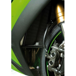 Protection de radiateur R&G Racing aluminium - Kawasaki ZX-10R