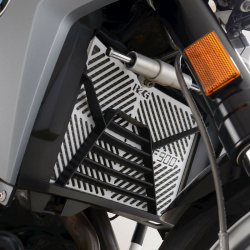 Protection de radiateur gravée R&G RACING inox BMW F 900