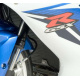 Protection de radiateur R&G RACING Aluminium - Suzuki GSX-R